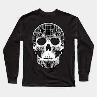 3d skull Long Sleeve T-Shirt